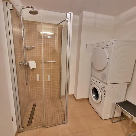 Strandvillen - Mit 1 Schlafzimmer, Kamin Und Balkon Dr-423 Binz