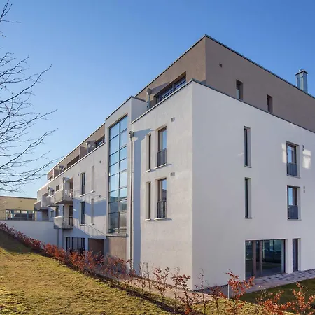 Strandvillen - Mit 1 Schlafzimmer, Kamin Und Balkon Dr-423 Apartment Binz